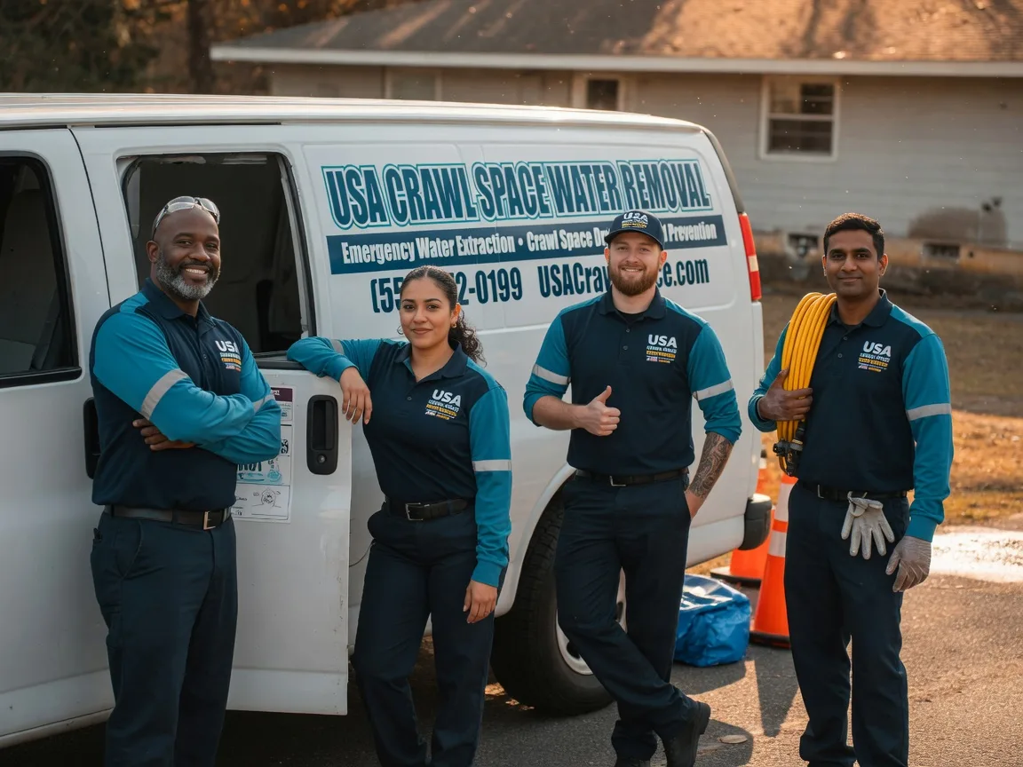 Crawl Space Water Removal company in Little Rock Air Force Base, AR