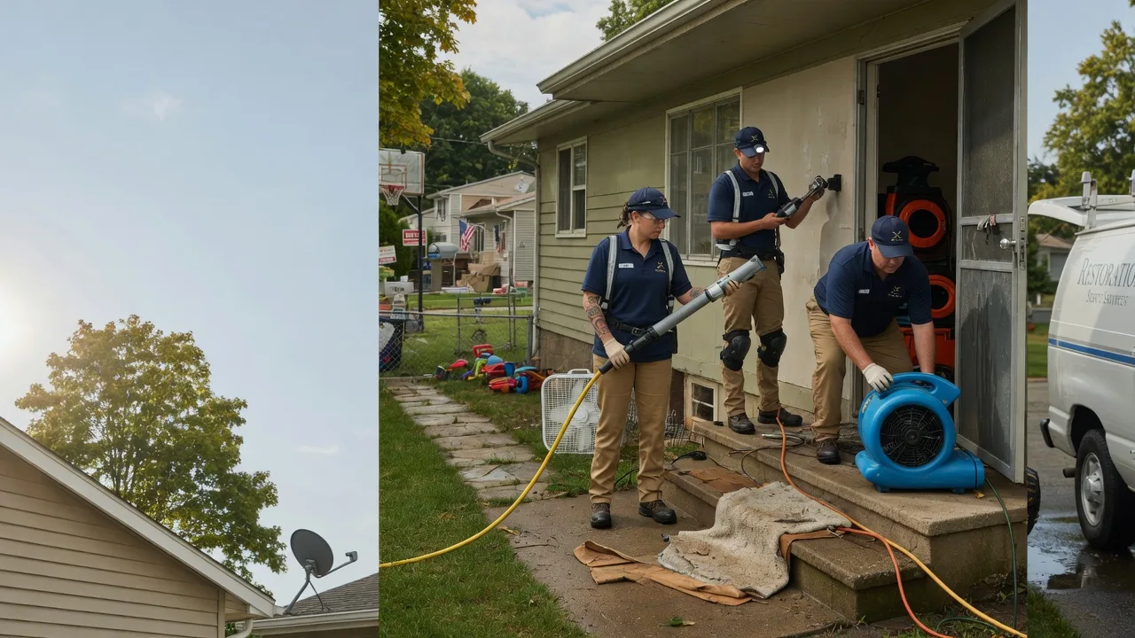 Crawl Space Water Removal in Little Rock Air Force Base, AR near me